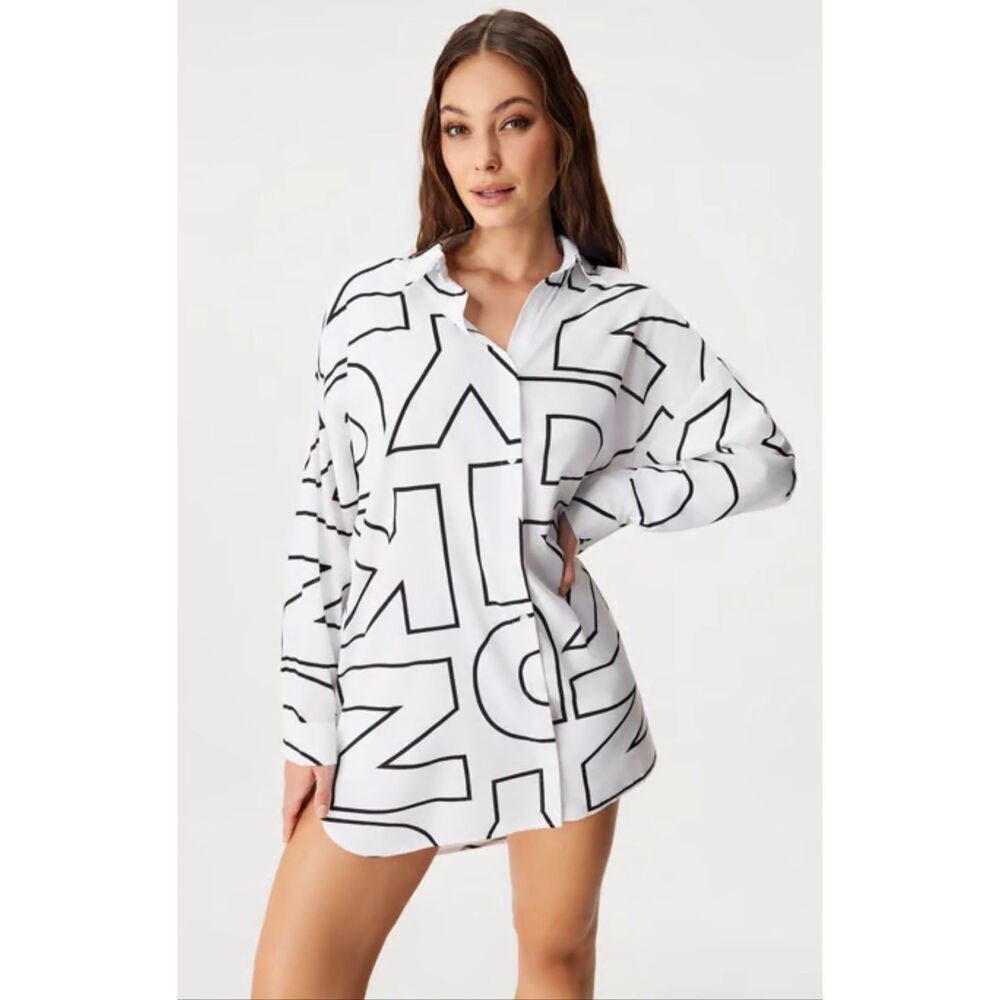 DKNY Button Down Top
